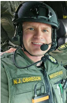 Sergeant Nathan Obregon