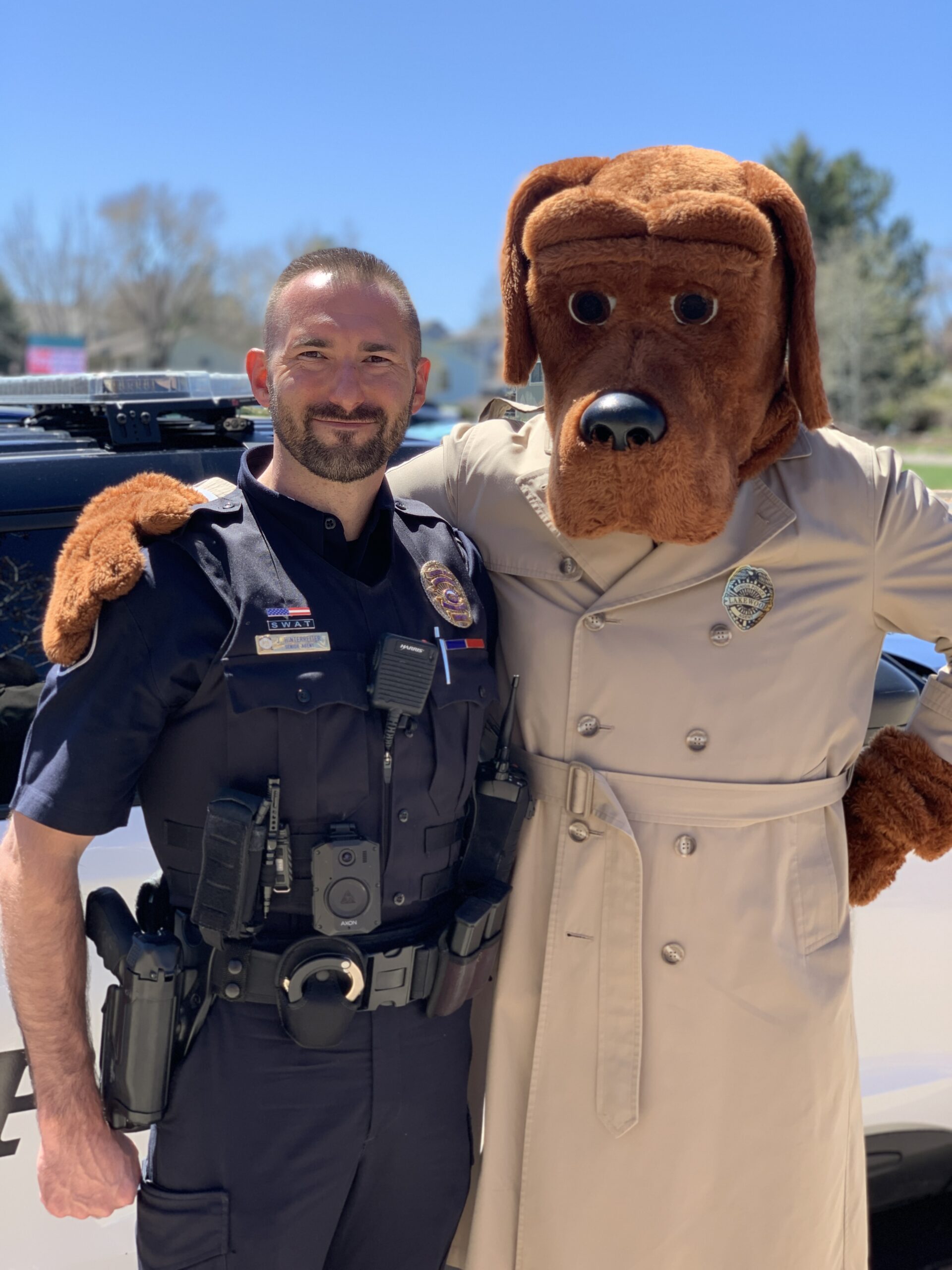 Senior Agent John Hinterreiter