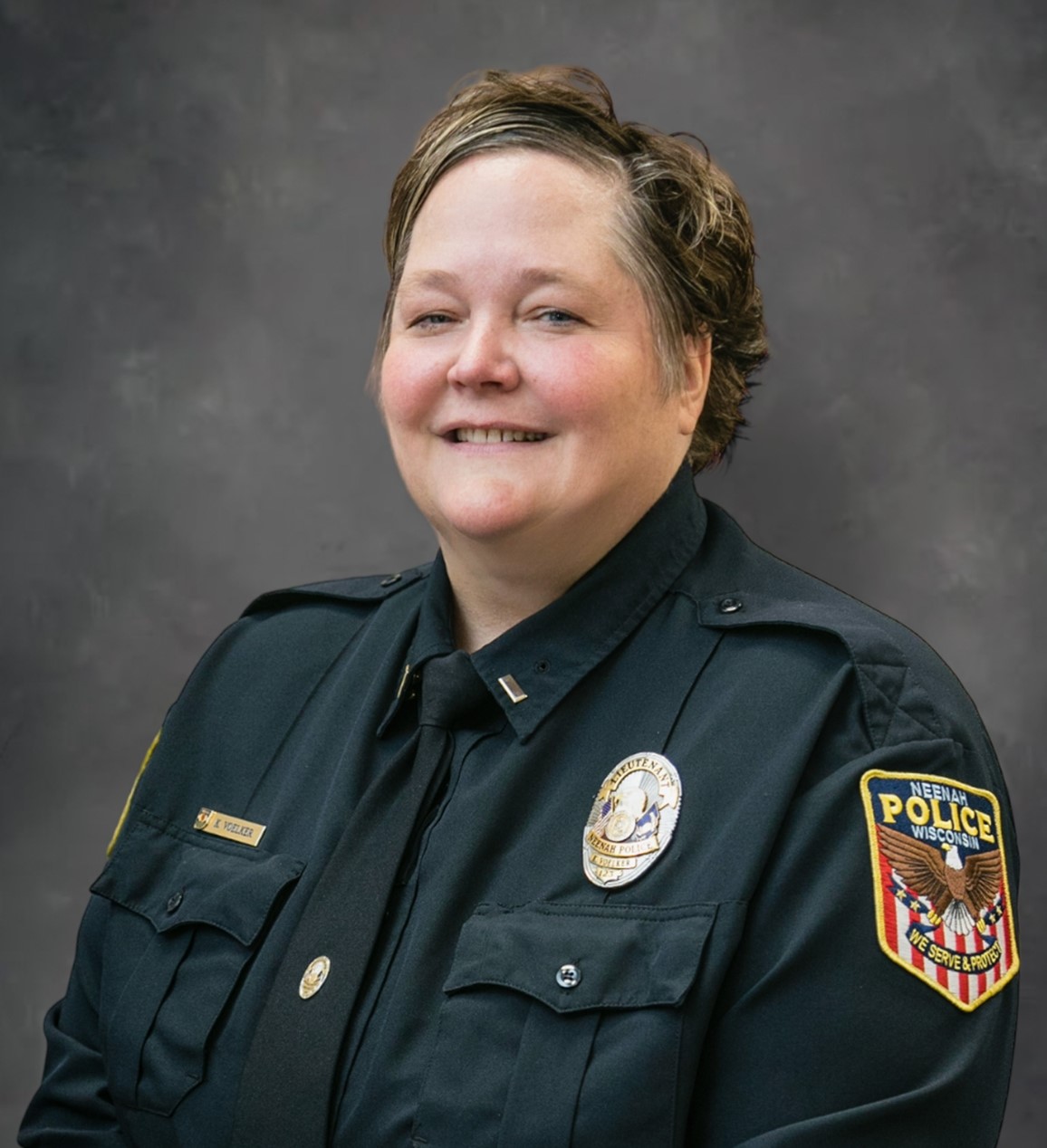Lt. Kathy Voelker (retired)